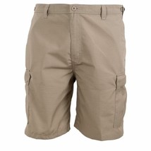 Us Military Cargo Work Shorts Khaki Size XL (38-40 W ) Rip Stop Fast Shi... - $24.12