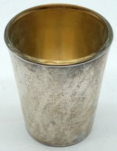 Vintage Sterling Silver Reed &amp; Barton Shot Glass with Glass Liner no. X77 - £22.84 GBP