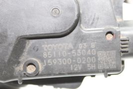 06-11 LEXUS IS350 Windshield Wiper Motor F3601 image 11