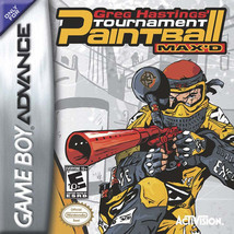 Greg Hastings Tournament Paintball Maxd - Nintendo Game Boy Advance GBA Game - $9.15