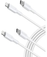 Anker USB C to MFi Certified Lightning Cable [6ft, 2-Pack] Powerline II ... - $54.69 CAD