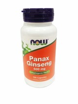 Now Foods: Panax Ginseng, 100 caps - £12.77 GBP