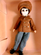 Madame Alexander 12” LAURIE Doll Brown Hair &amp; Eyes with Brown Jacket &amp; Hat Rare - £18.98 GBP