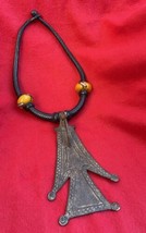 Dogon Tribe Powerful Celestial Bird Spirit Shamanic Totem Necklace ~ Mail - $200.00