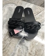 Chatties Footwear Womens Black Chsaw0018 Sandals Size 7 - $26.61