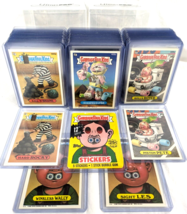 1988 Topps Garbage Pail Kids 12th Series OS12 Mint 88 Card Set In New Toploaders - £249.16 GBP