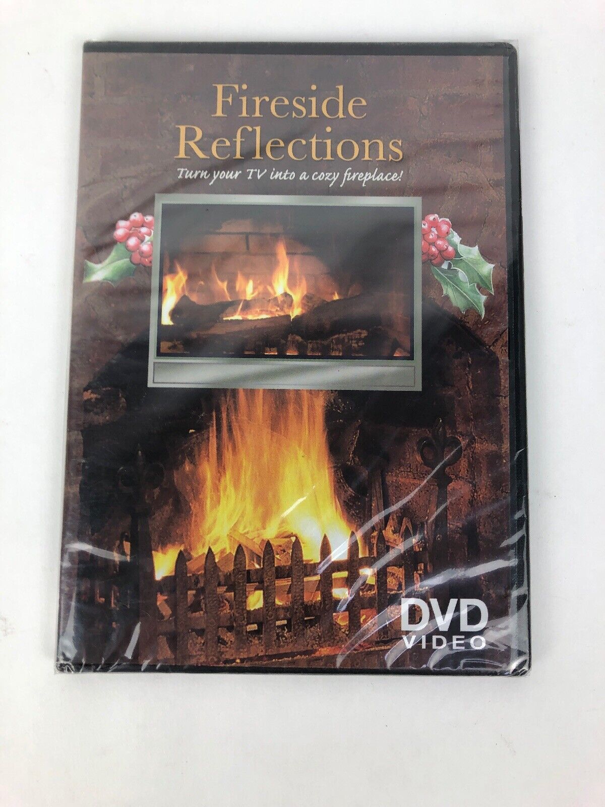 Primary image for Fireside Reflections DVD for the TV fireplace coziness & look on your television