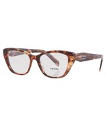 Prada PR19WV 07R1O1 Eyeglasses Caramel Tortoise Demo Lens 53mm - $519.63 CAD
