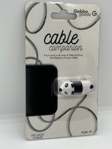 Gabba Goods Cable Companion Panda Bear (Fit Most Cables) - $6.91