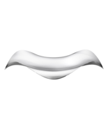 Cobra by Georg Jensen Stainless Steel Mirror Polished Serving Tray Wavy ... - $4,019.88 MXN