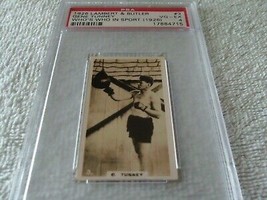 1926 Gene Tunney # 3 Wh Os Who In Sport Lambert + Butler Psa 4 !! - £66.13 GBP