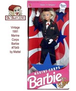 Stars and Stripes Army Barbie 7459 Mattel NIB Vintage 1991 Barbie - £23.55 GBP