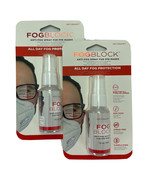 2x Fog Block  Anti-Fog Spray for Masks 1 fl oz  All Day Glasses Fog Prot... - $15.89 CAD