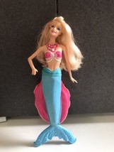 MATTEL Barbie doll The Pearl Princess Lumina 2-in-1 Doll Mermaid 2013 with tail - £10.29 GBP