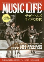 Music Life The Beatles Live Era 1956 - 1966 Music Book Mook From Japan - £34.93 GBP