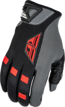 Fly Racing Street Mens CoolPro Glove (2022) Black/Red Lg - £27.94 GBP