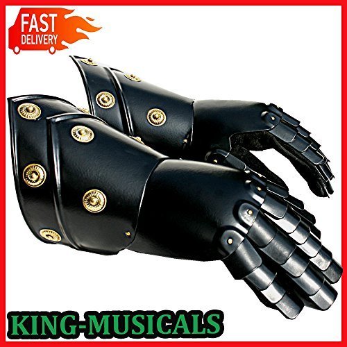 NauticalMart Medieval Iron Gauntlet Knight Mitten Gloves Gauntlets