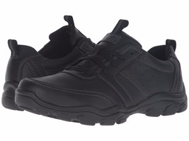 Men&#39;s Skechers Montz - Brex Comfort Shoes, 64899 /BLK Sizes 8-13 Black - £55.90 GBP