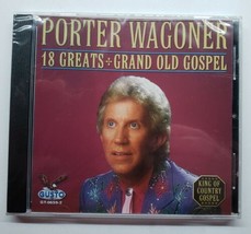 18 Greats + Grand Old Gospel Porter Wagoner (CD, 2006) - £7.89 GBP