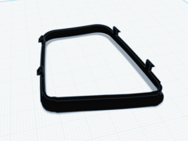 BMW E46 Shift Boot Frame (RHD) | Manual Shifter Trim Ring | 3D Printed A... - $15.63