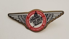 TELEDYNE CONTINENTAL MOTORS America&#39;s Standard VTG Wing Lapel Hat Pin Av... - £19.30 GBP