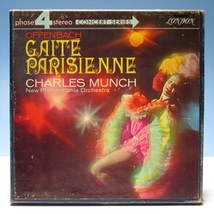 Offenbach Gaite Parisienne Charles Munch Reel To Reel Tape London 1966 - £12.58 GBP