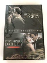 NEW Fifty Shades: 2-Movie Collection (DVD, 2017, 2-Disc Set) - £5.54 GBP