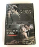 NEW Fifty Shades: 2-Movie Collection (DVD, 2017, 2-Disc Set) - £5.47 GBP