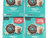 Donut Shop Vanilla Latte Keurig K-Cups, 80 COUNT, Best By 5/2024 - $44.54