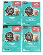 Donut Shop Vanilla Latte Keurig K-Cups, 80 COUNT, Best By 5/2024 - £35.02 GBP