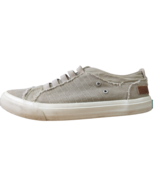 EUC-Blowfish Natural Khaki 100% Cotton Slip On Sneakers-W Size 8/39 EU-X... - $28.78 CAD