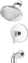 Pfister LG89-8NCC Bath Contempra Tub and Shower Trim, 1.75 GPM - Polished Chrome - £88.87 GBP