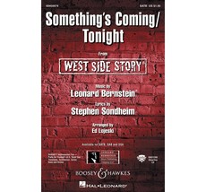 Hal Leonard Something&#39;s Coming/Tonight (from West Side Story) SSA Arrang... - $3.33