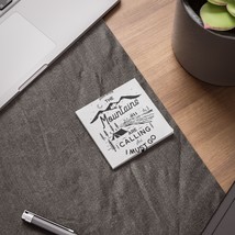Customizable Post-it Notes with Mountain Adventure Design, Perfect for A... - £12.95 GBP+