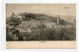 Fiesole Italy Panorama Postcard 1920&#39;s by Mediano of Milan. - £12.63 GBP