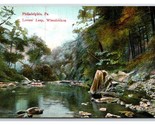 Lovers Leap Wissahickon Creek Philadelphia Pennsylvania PA DB Postcard N20 - $4.90