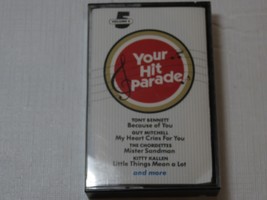 Your Hit Parade Volume 5 Cassette Tape Tony Bennett Guy Mitchell The Chordettes - £8.13 GBP