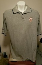 Tony Stewart Chase Authentic #20  Men's Polo Shirt XL - £11.00 GBP