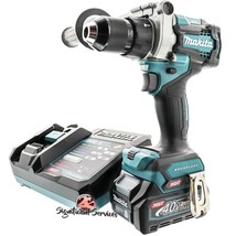 Makita GPH01Z 40V MAX XGT Brushless Cordless 1/2&quot; 2.5 Ah Hammer Driver Drill Kit - $349.00