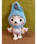KITTYGURUMI Doris Mermaid Plush Doll Bikini Fish Head Anime Stuffed Toy ... - $256.35 MXN