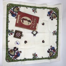 Vintage Pennsylvania Dutch Mixed Lot Table Cloth Cookbook Hoffman Hex pendant - £18.72 GBP