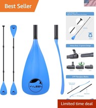 Adjustable SUP &amp; Kayak Paddle – 4-Piece Aluminum Paddle, Lightweight &amp; D... - $1,120.91 MXN