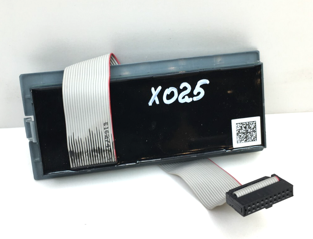 Trane CNT07963 User Interface Display Board D342632P03 used #X025 - $42.08
