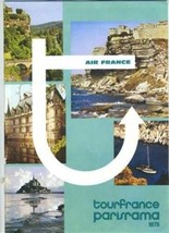 Air France Tours to France Booklet 1975 Parisrama  - $14.87