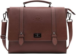 Laptop Bag15.6 Inch Women Laptop Briefcases Business Laptop Shoulder Bags Str... - $49.15
