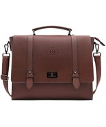 Laptop Bag15.6 Inch Women Laptop Briefcases Business Laptop Shoulder Bag... - £38.83 GBP