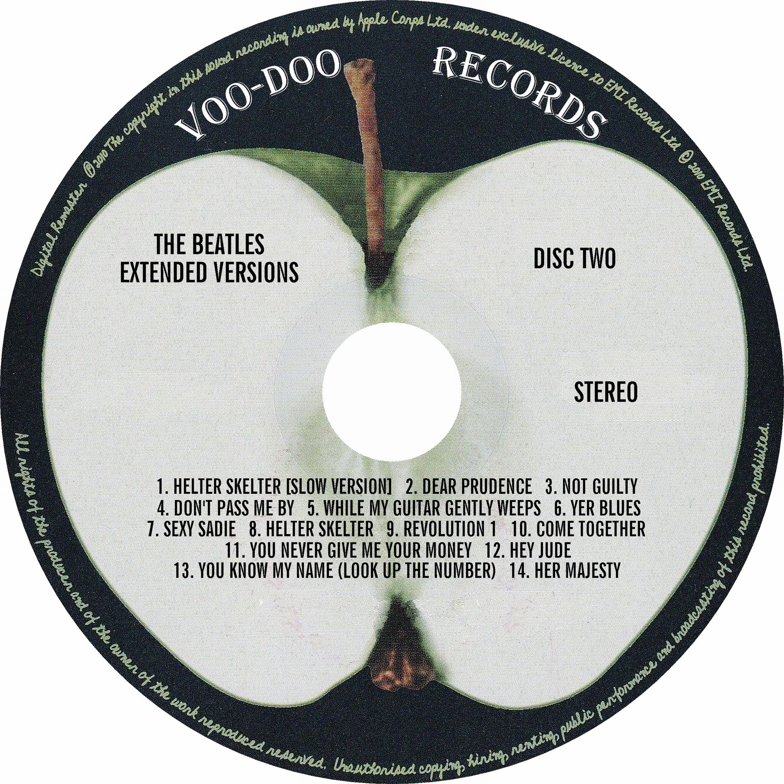 The Beatles - Extended Versions 2024 CD - Long Versions - New Mixes - Voo-Doo Item image 6