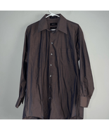 Claiborne men’s wrinkle free long sleeve button down top - $9.80