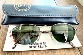NEW VINTAGE B&amp;L BAUSCH &amp; LOMB RAY-BAN SUNGLASSES MADE IN USA - $250.00