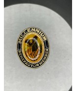 National Rifle Association Millennium Benefactor Member NRA Hat Lapel Pin - $16.13 CAD